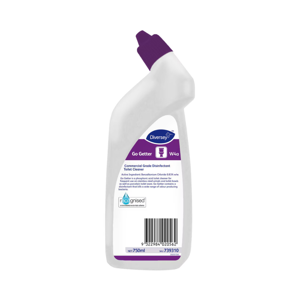 Diversey 750ml Go Getter Commercial-grade Toilet Cleaner
