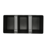 340Gm Bread Pan Set/3 Teflon