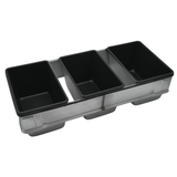 340Gm Bread Pan Set/3 Teflon