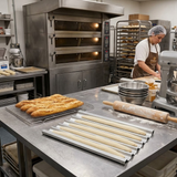18" French Stick Baking Tray