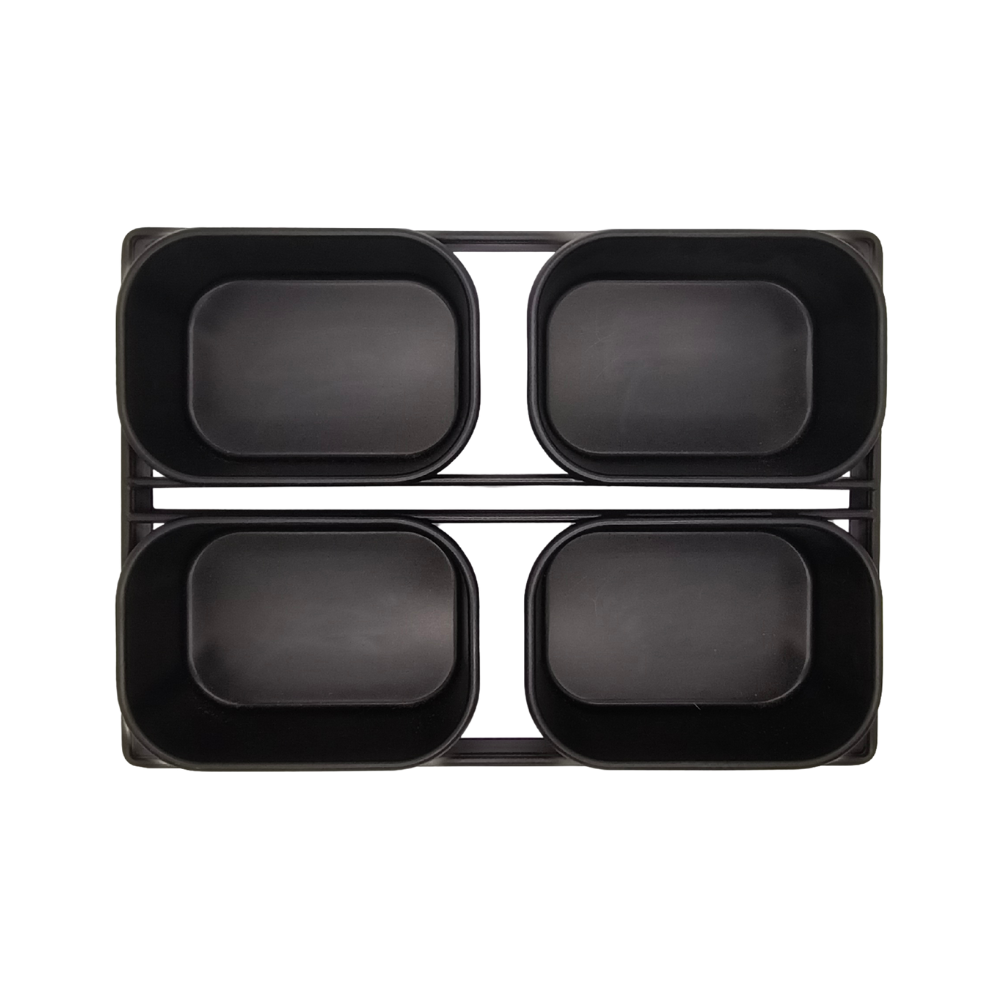 Farmhouse Breadloaf Pans, Set of Four