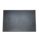 Bar Mat Black Rubber 450x300x10mm - 783499 Star Group Australia - Commercial hospitality and QSR supplies
