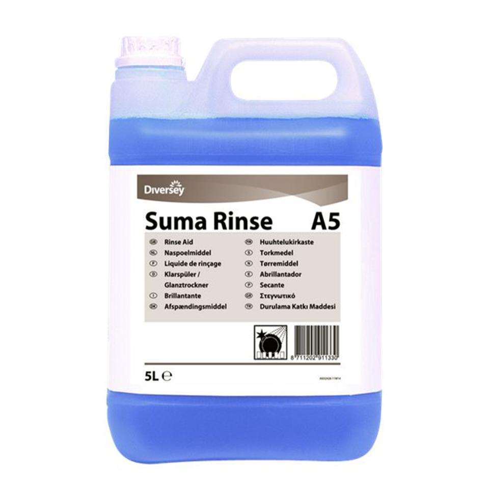 Diversey Suma Rinse A5 5L Drum - Pack/2