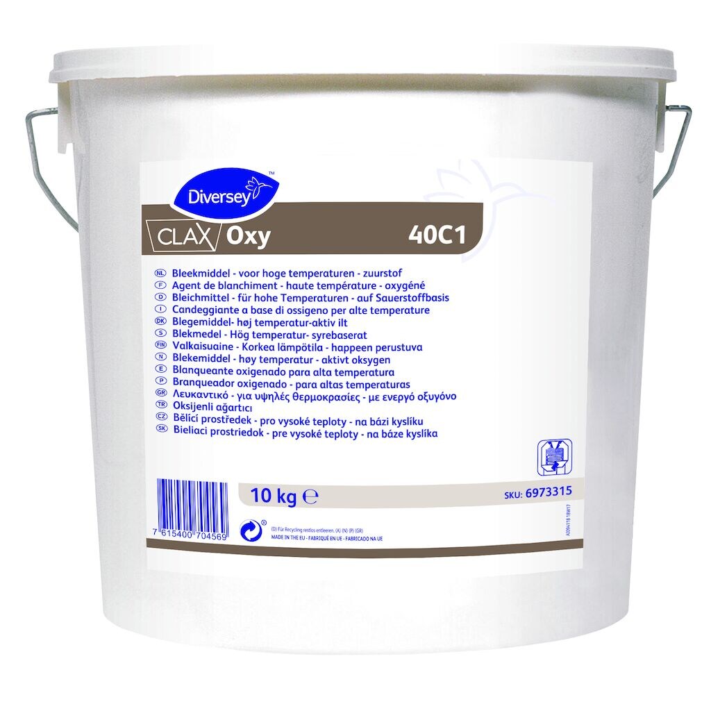 Diversey ClaxOxy 40C1 Oxygen Bleach - 10kg