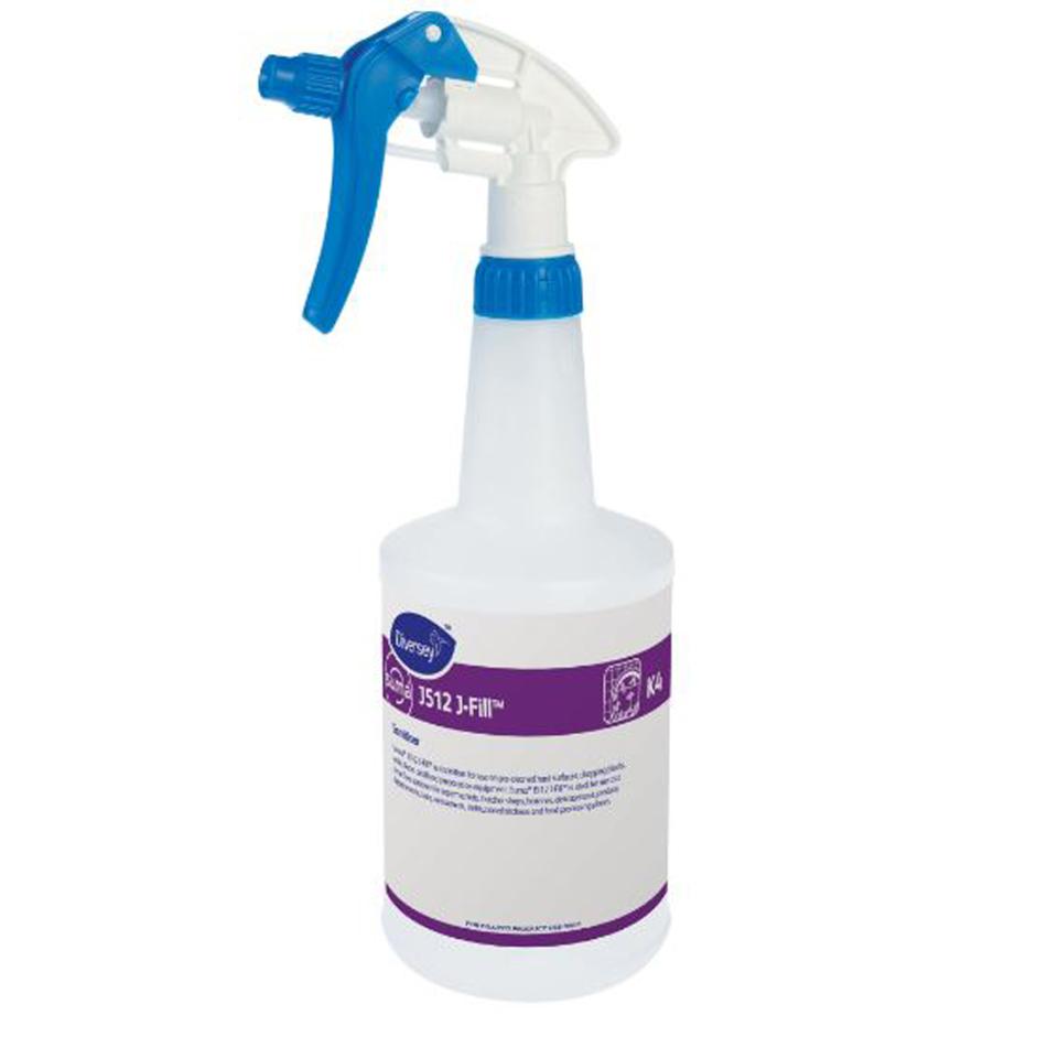 750ml Diversey Spray Bottle Complete Suma J-Fill, Carton of 6