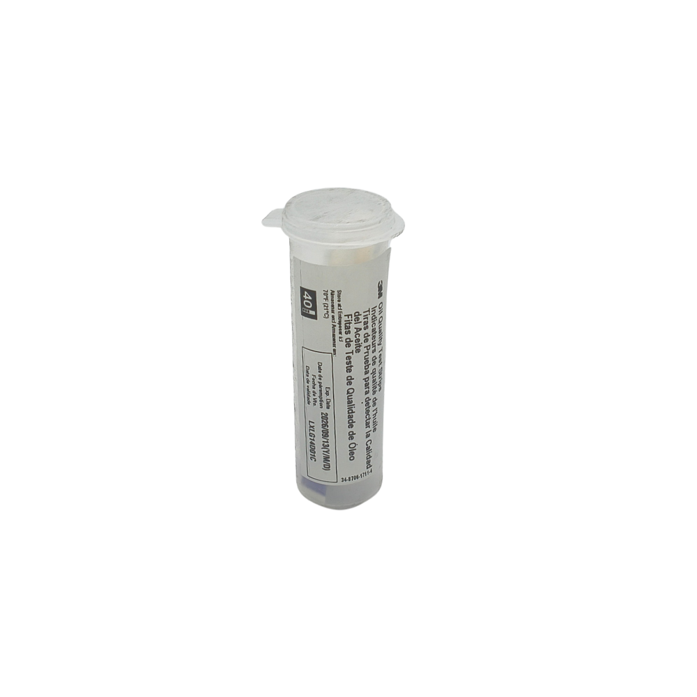 Oil Quality Test Strips - 40 Units
