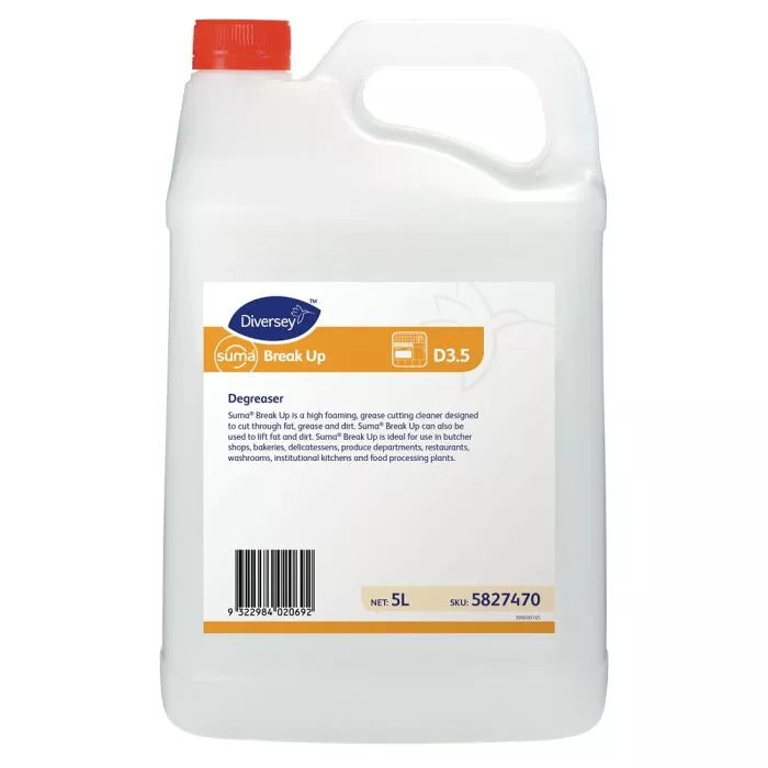 Diversey Suma 5L Break Up - 2/Pack (10L)