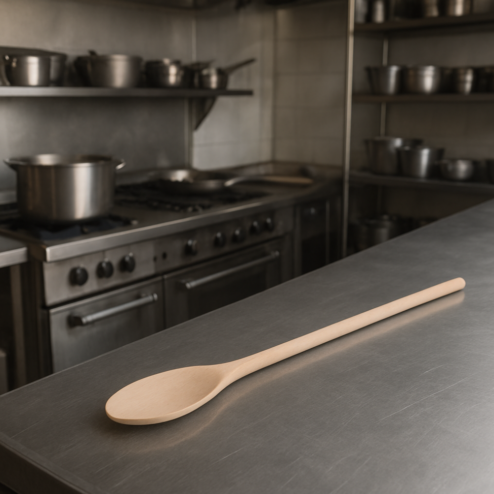 Chef Inox Spoon Beechwood 450mm