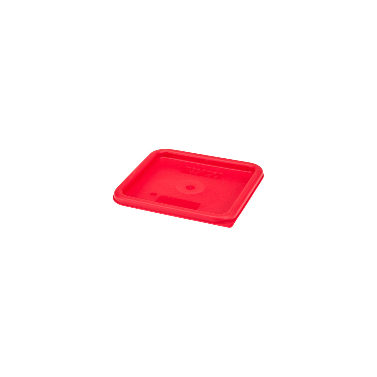 790018 Cambro CamSquare Lid Polypropylene Red To Suit 5.7Lt 7.6Lt Star Group