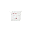 790021 Cambro CamSquare Storage Container Polycarbonate Clear 215x215x185mm / 5.7Lt Star Group