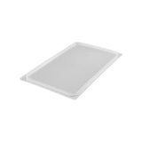 790026 Cambro Cambro 1/1 Size Food Pan Cover Polypropylene Translucent 325x530mm Star Group