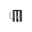 790033 Chef Inox Flour Sifter 8 Cup Crank Handle Star Group