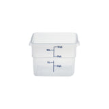 790036 Cambro CamSquare Storage Container Polypropylene Translucent 256x310x210mm / 11.4Lt Star Group