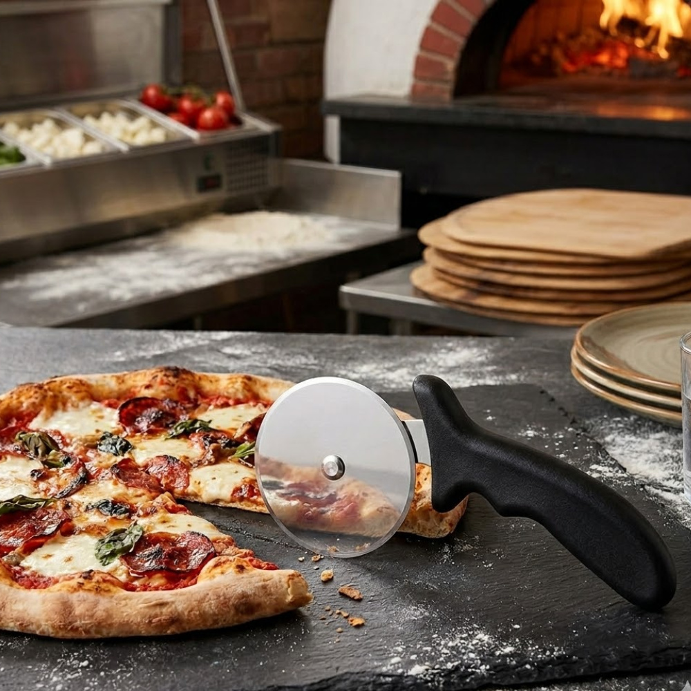 Chef Inox Pizza Cutter Plastic Handle 100x230mm