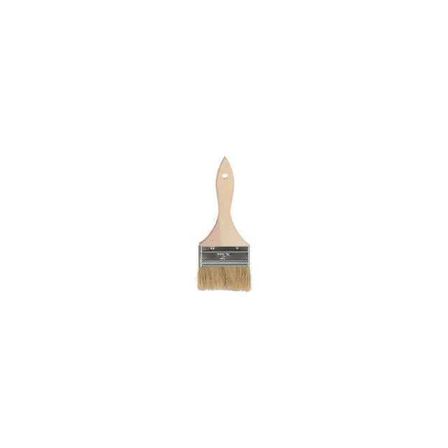 790038 Chef Inox Pastry Brush Natural 75mm Star Group
