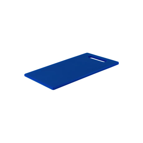 790040 Chef Inox Cutting Board Polyethylene Blue with Handle 450x300x12mm Star Group