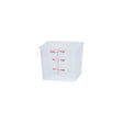 790041 Cambro CamSquare Storage Container Polypropylene Translucent 215x215x185mm / 5.7Lt Star Group