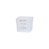790041 Cambro CamSquare Storage Container Polypropylene Translucent 215x215x185mm / 5.7Lt Star Group