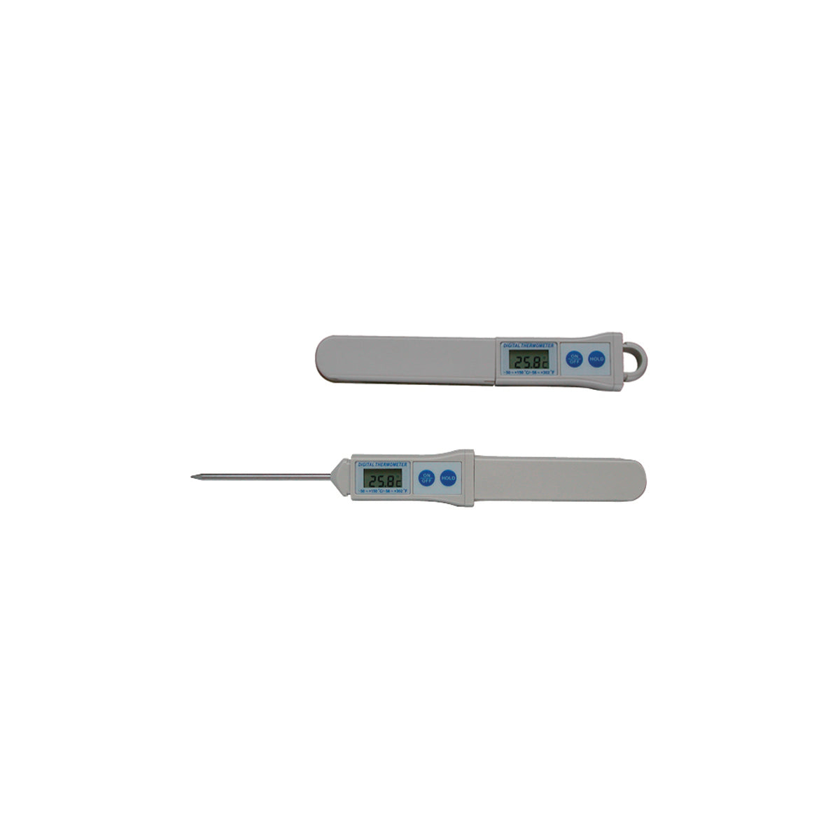 790043 CaterChef Waterproof Digital Thermometer -50ÀöC to 200ÀöC Star Group