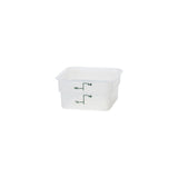 790047 Cambro CamSquare Storage Container Polypropylene Translucent 185x185x100mm / 1.9Lt Star Group