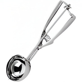 Chef Inox Ice Cream Scoop No.30 50x210mm, 1 Unit