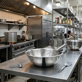 Chef Inox Mixing Bowl Stainless Steel 470x150mm / 17.0Lt