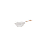 790055 Metaltex Strainer Fine Wood Handle 160x320mm Star Group