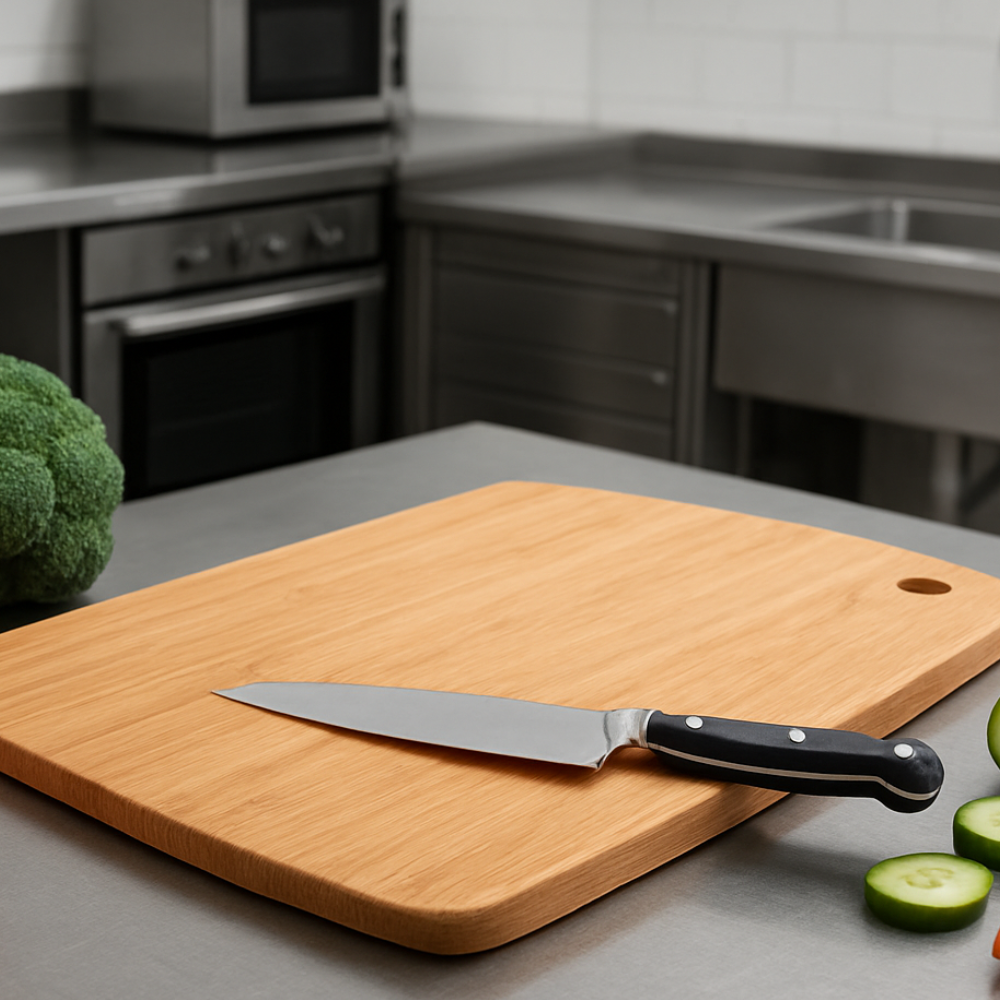Bamboo Utility Chopping Board - 350x450mm