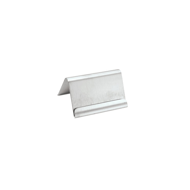 790069 Buffet Card Holder Stainless Steel 60x40mm Star Group