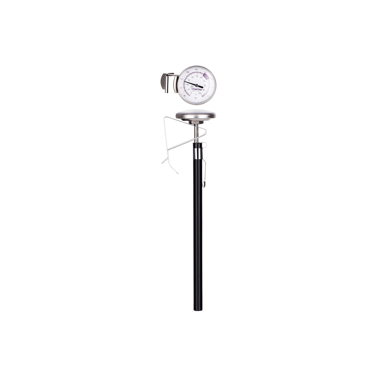 790070 Chef Inox Coffee Thermometer with Clip 32x140mm Star Group