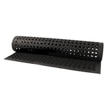 790073 Floor Mat Black Rubber 1550x930mm Star Group