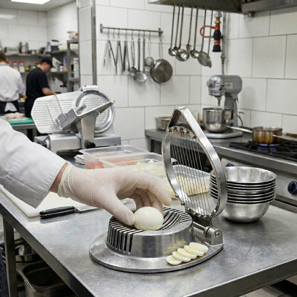 Chef Inox Egg Slicer