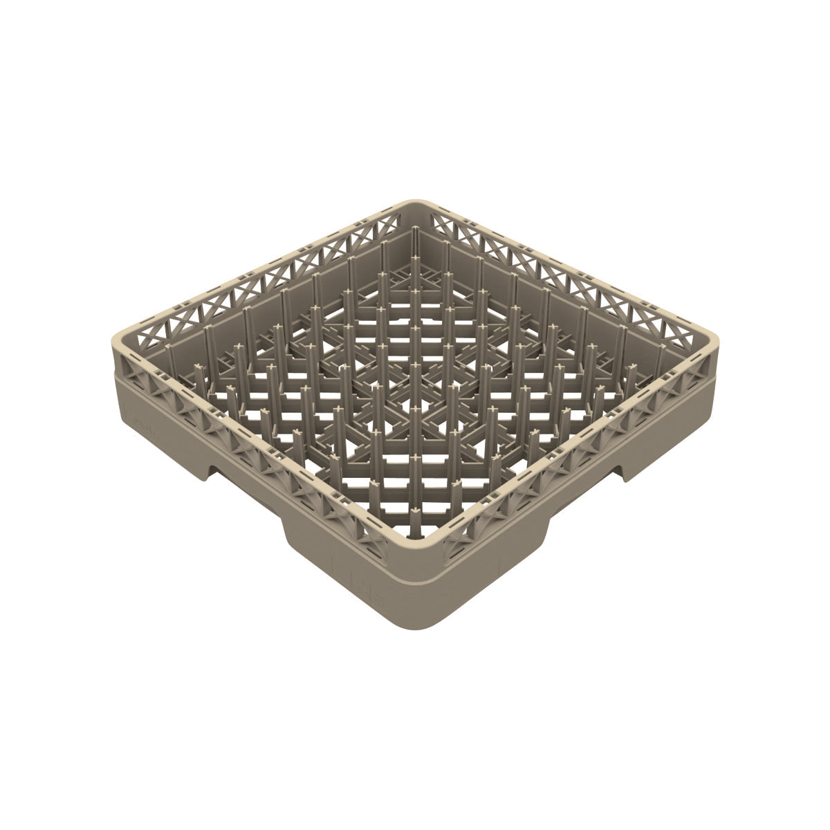 790076 Pujadas Plate & Tray Rack 500x500x80mm Star Group