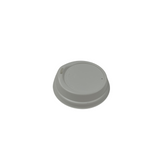 8oz Hot Sipper w/ Lid White 84mm - 1000 Units