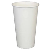 16oz Milkshake Cup Plain White - 800 units