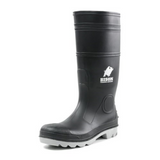 Black Bison Gumboots - UK8