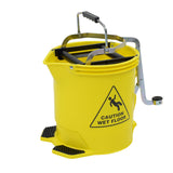 15L Yellow Commercial Mop Butcket with Wringer