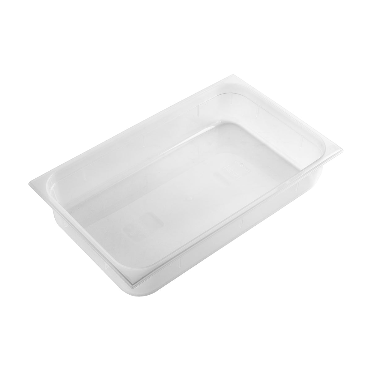 802002 Inox Macel Gastronorm Pan Polypropylene 1/1 Size 530x325x100mm / 13.0Lt Star Group