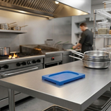Inox Macel 1/4 Gastronorm Lid  Polypropylene 265x162x20mm