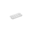 802005 Inox Macel Gastronorm Drain Plate Polypropylene 1/4 Size 255x152x25mm Star Group