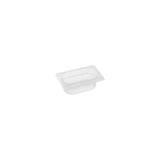 802007 Inox Macel Gastronorm Pan Polypropylene 1/9 Size 176x108x65mm / 0.6Lt  Star Group
