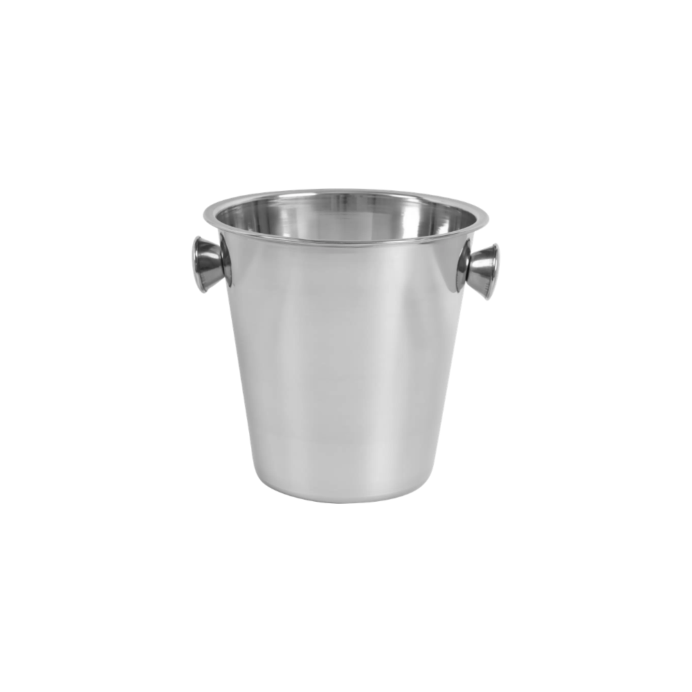 Stainless Steel Wine Bucket w/ Handles