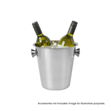 Stainless Steel Wine Bucket w/ Handles