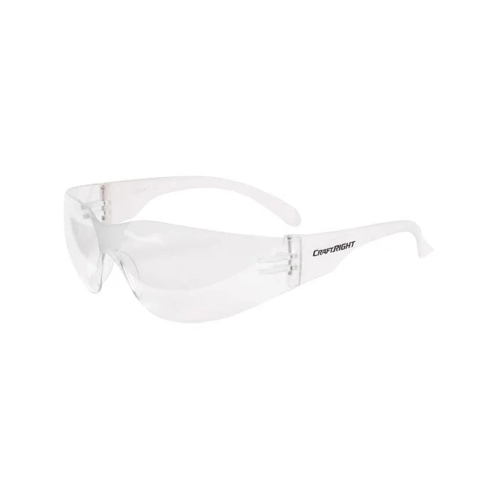 Craftright Clear Safety Glasses