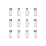 Chef Inox Salt & Pepper Shaker Square - 12/Pack