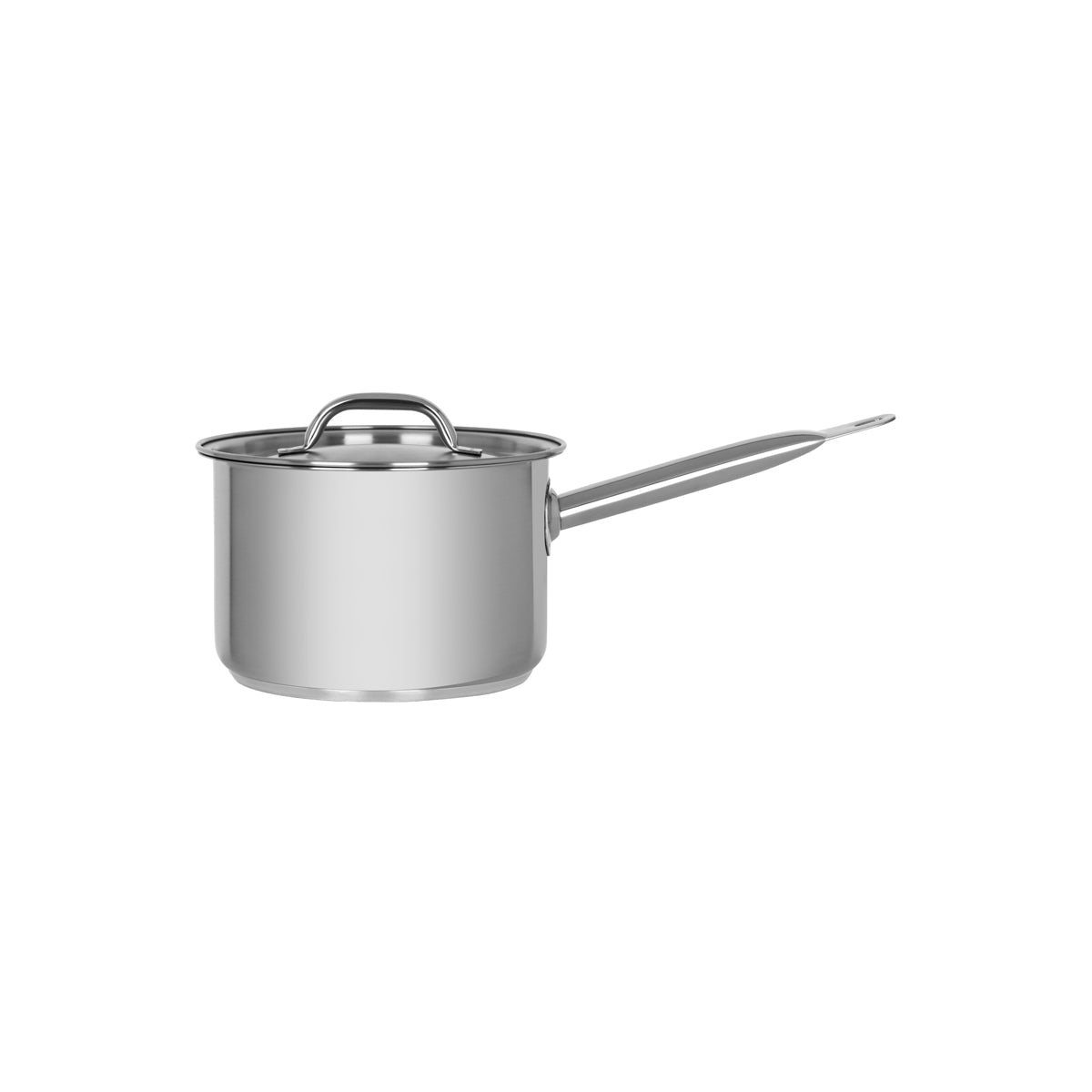 802034 Chef Inox Elite Saucepan with Lid 180x120mm / 3.0Lt  Star Group
