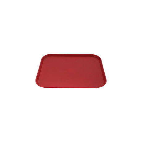802040 CaterRax Fast Food Tray Red 300x400mm Star Group