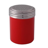 Chef Inox Salt Dredge Stainless Steel Red 285ml, 1 Unit