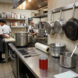 Chef Inox Salt Dredge Stainless Steel Red 285ml