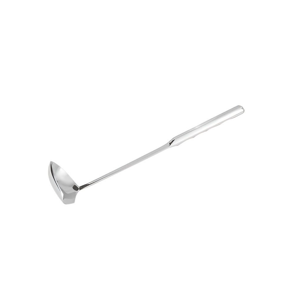 Chef Inox Gravy Ladle Stainless Steel with Hollow Handle 75ml, 1 Unit